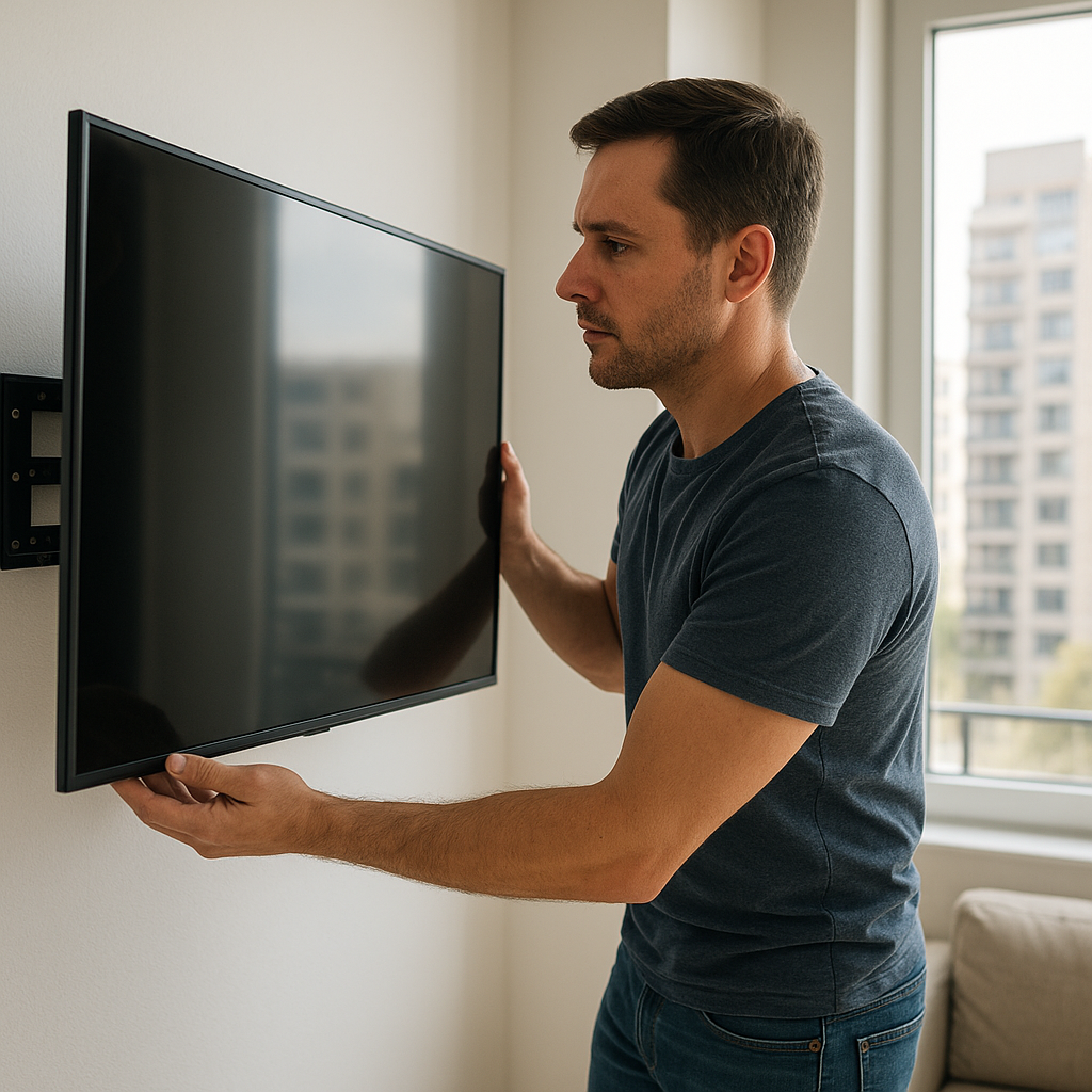 Mounting TV In Apartment: The Complete Renter’s Guide To Safe Wall Setup